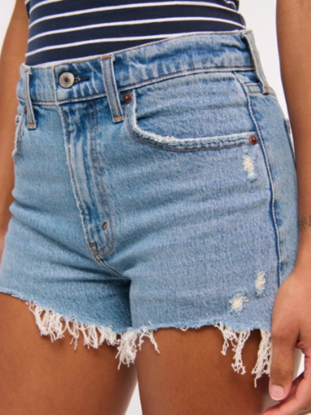 Abercrombie Mom Short